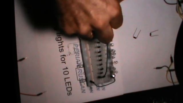 Подключение CD4017. Бегущий огнь своими руками до 25V #2.Бегущий поворотник на LEDдиодах. Мигалка. смотреть онлайн