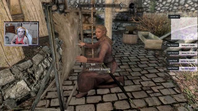 SKIRTIN' ROUND THE RIM | Skyrim смотреть онлайн
