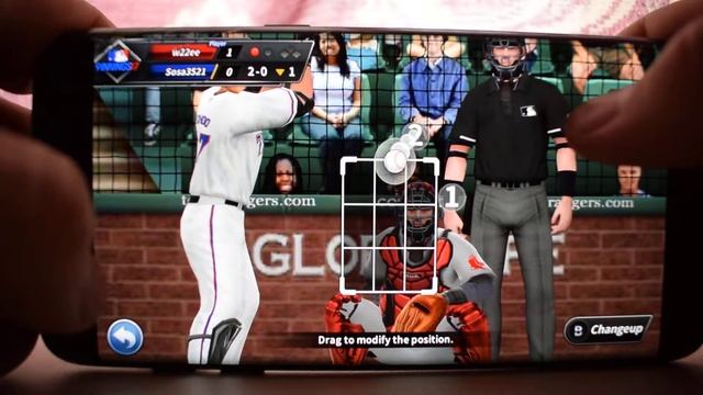 Бейсбол MLB 9 Innings Manager смотреть онлайн