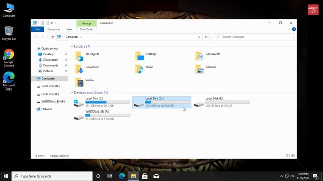 Dual Boot Windows 7 with Windows 10 | Easy Step by Step Guide in Hindi смотреть онлайн
