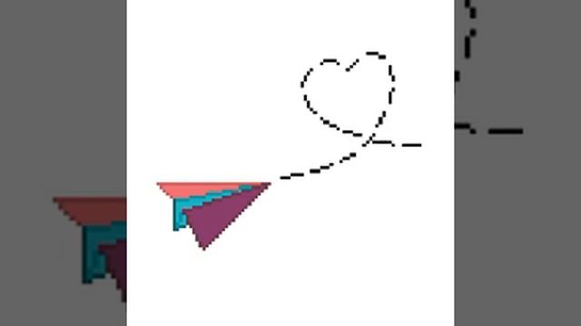 Раскраска #1 (Sandbox)-бумажный самолет смотреть онлайн