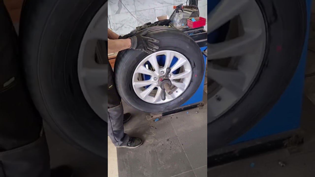 Переобувка шин Хавала М6 в родные Чунга-чангу (Chao Yang) #китайскиемашины #haval #шиномонтаж