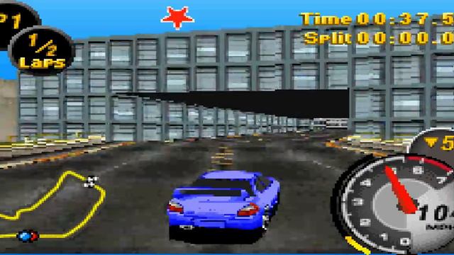 Need For Speed Most Wanted GBA Part 6 смотреть онлайн
