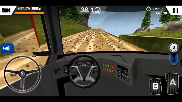 Offroad Oil Tanker Transport Truck Simulator #2019 || Walkthrough Gameplay смотреть онлайн