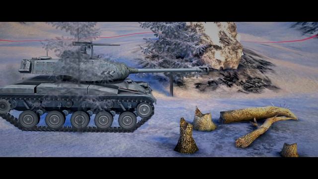 World of Tanks Blitz: M41 90 Preview смотреть онлайн