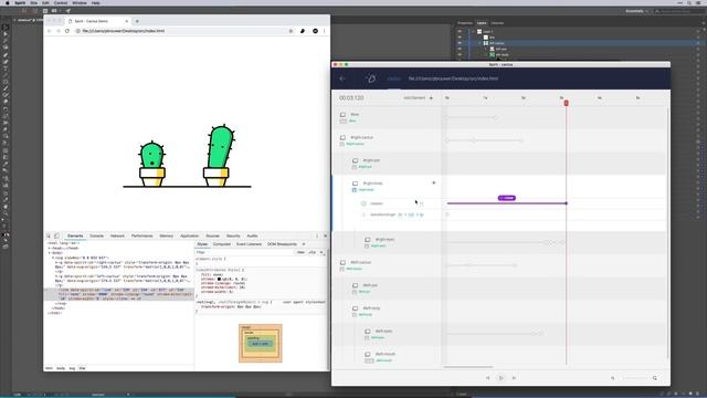 Spirit - SVG Animation смотреть онлайн