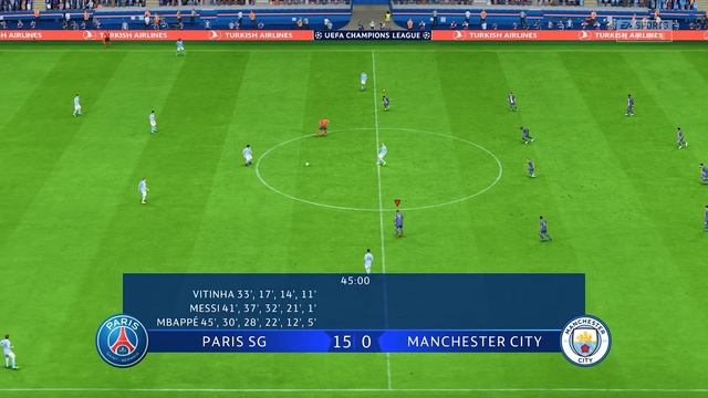 FIFA 23 - PSG 29-0 Manchester City - UEFA Champions League | Final PS5™ [4K 60FPS ] Next Gen смотреть онлайн