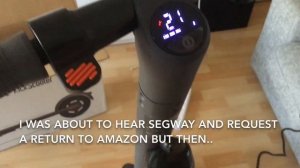 Ninebot E45E E25E error 19 & error 21 FIXED