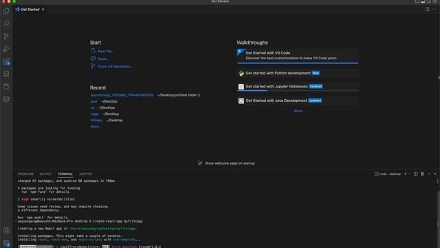 3. React Js Tutorial - React Environment Setup and Create our first react app смотреть онлайн