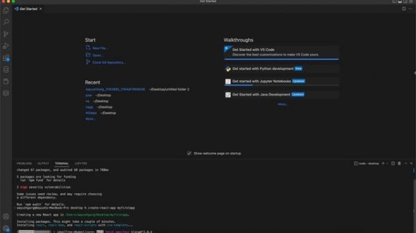 3. React Js Tutorial - React Environment Setup and Create our first react app