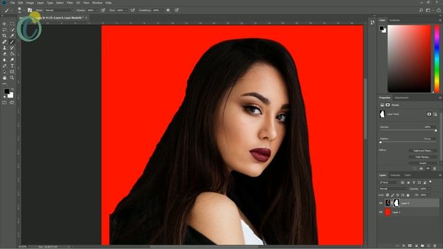 How To Make Smooth Stroke In Photoshop/Photoshop Tutorial 2020 смотреть онлайн