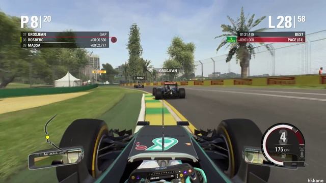 F1 2015 Championship Season 100% Australian Grand Prix смотреть онлайн