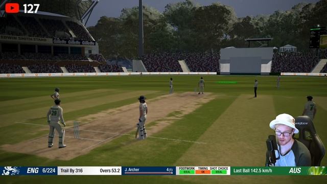 LIVE | CRICKET 19 *NEW PATCH* | Career Mode - THE ASHES! (3rd Test) смотреть онлайн