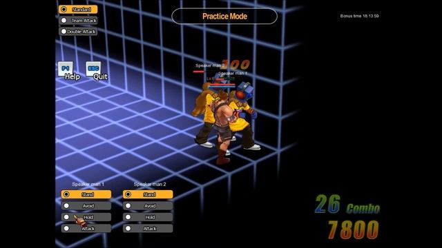Zone 4 Fight District - High Combo Scores With the Left Hand [HD] смотреть онлайн