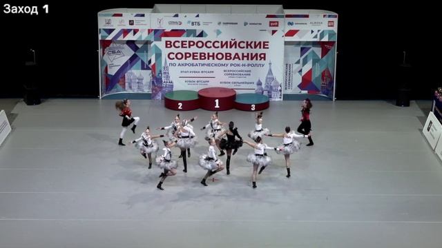 «Формейшн» девушки (до 16 лет) Финал little lady смотреть онлайн
