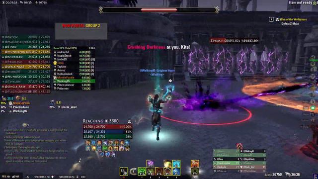 Cloudrest - Hardmode, No Death and Speedrun (The Path to Alaxon) смотреть онлайн