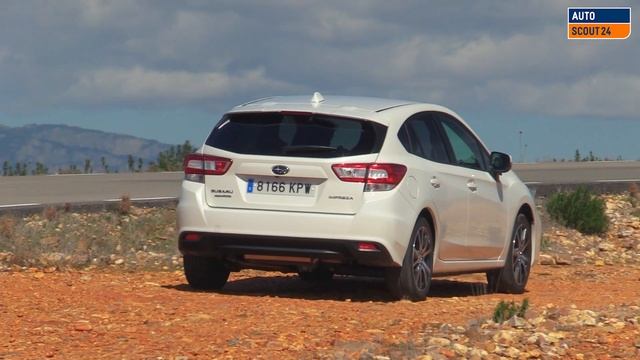 Comparativa: VW Golf vs Subaru Impreza. Autoscout24 смотреть онлайн
