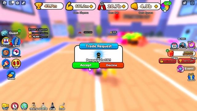 НОВЫЕ рабочие КОДЫ для Arm Wrestle Simulator