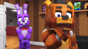 русская озвучка fnaf Бони сломал гитару!