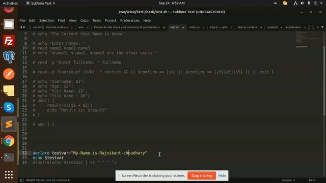 How to Replace Hyphens with Spaces in Bash Scripts | Bash Scripting Tutorial 9 смотреть онлайн