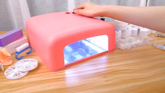 36W Cure Lamp Dryer UV Gel Nail Tools Full Set смотреть онлайн