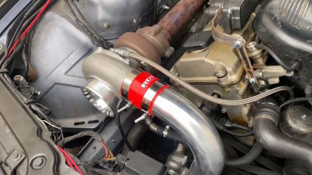 BMW E46 318i Turbo (M43B19) смотреть онлайн