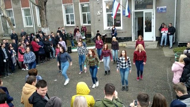 Флешмоб 23 февраля СТЖТиП смотреть онлайн