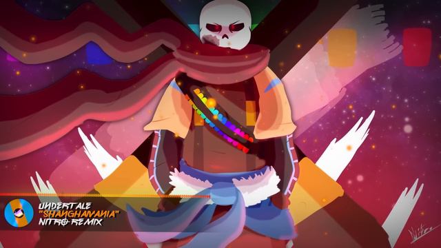 Undertale - "Shanghaivania" NITRO Remix смотреть онлайн