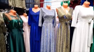 РЫНОК /САДОВОД / ВЕЧЕРНИЕ ПЛАТЬЯ /1 ЧАСТЬ/ ОПТ И РОЗНИЦА /ЦЕНЫ