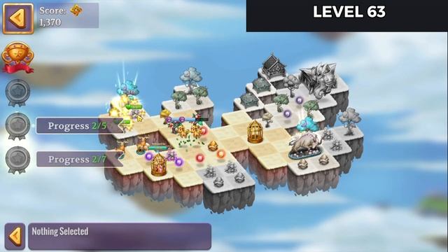 Merge Adventure | Level 63 | 3 Stars ???| With Commentary