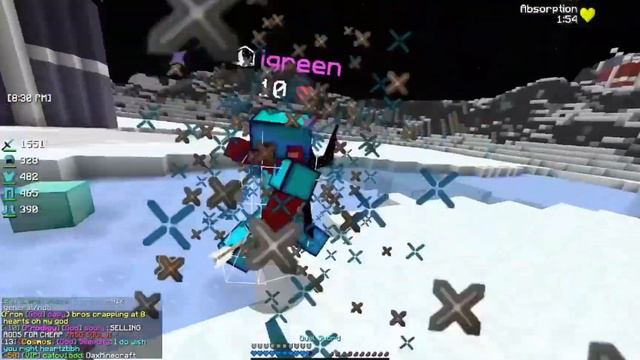 The Most Goofy Player Ft. Igreen | Invaded Lands KitPvp смотреть онлайн