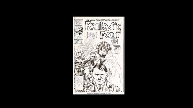 JOHN BYRNE 10 Minutes With -Influence Chain-Caniff-Kirby-Romita SR-Steranko-Gulacy-Sal Buscema-BYRN смотреть онлайн