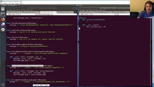 replay - pyflakes string format linting - 2019-04-03 смотреть онлайн