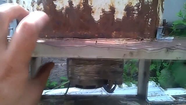 Измельчитель сена из стиральной машинки смотреть онлайн