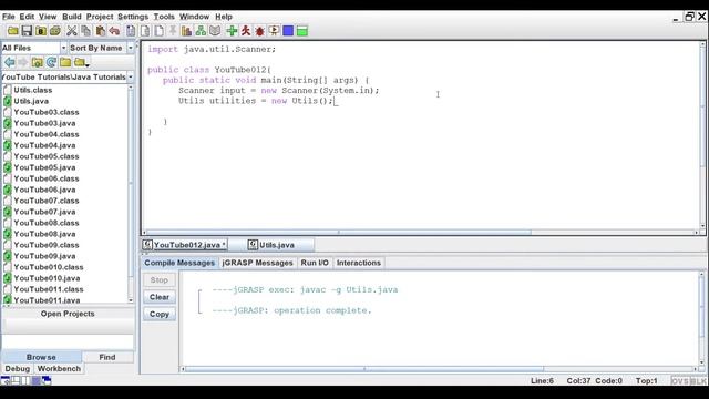 Java 012 - Methods with Parameters смотреть онлайн