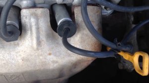 Как выкрутить свечу зажигания, не сорвав резьбу, не сломав свечу - 1 серия