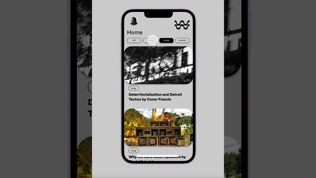 Flow Radio One Figma Prototype смотреть онлайн