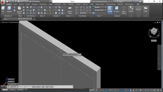 Create 3D HOUSE using Autocad in Easy steps - EX 3 - PART 1 смотреть онлайн