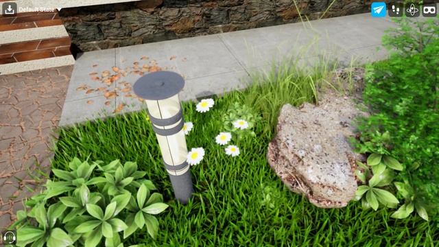 Проект гостевого дома П41-22. Две спальни, гостиная, кухня, терраса с барбекю смотреть онлайн