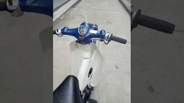 Honda Super Cub 50cc. смотреть онлайн