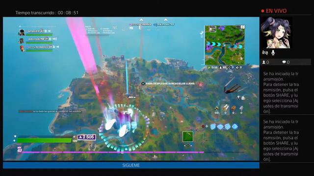 Jugando fortnite,rocket league y rec room pon id y jugamos смотреть онлайн