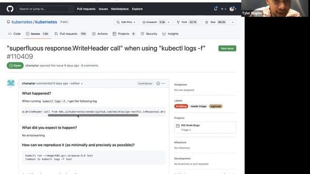Kubernetes SIG Node CI 20220615 смотреть онлайн