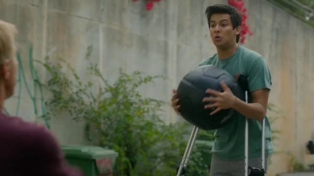 Miguel Becomes a Beast Reborn - Cobra Kai Season 3 смотреть онлайн