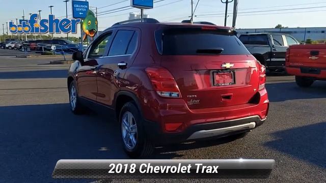 Used 2018 Chevrolet Trax LT, Reading, PA 7701Y смотреть онлайн