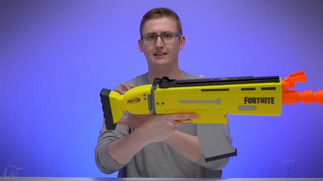 [REVIEW] Nerf Fortnite AR-L | Stryfe Reskin