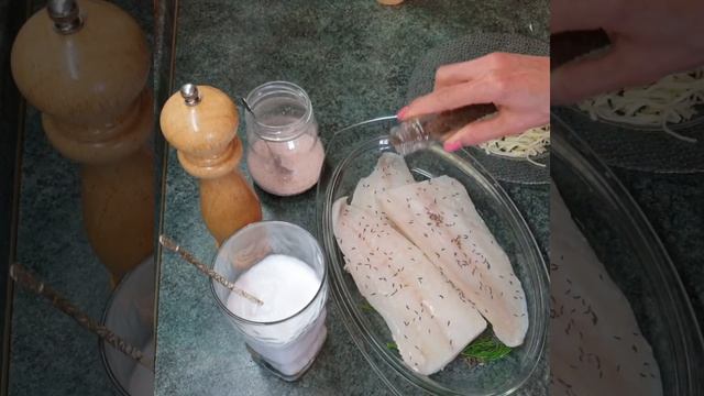 Обед за 20 минут! Треска под сливочным соусом. смотреть онлайн