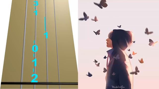 The Butterfly en Violín|tab,tutorial,partitura,como tocar|HD Tutorial смотреть онлайн