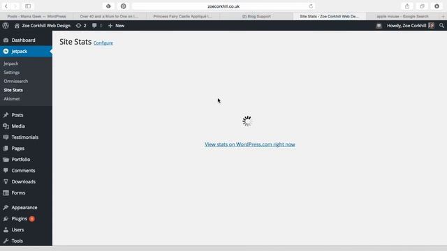 How to view single post stats on Jetpack enabled WordPress - Mama Geek смотреть онлайн