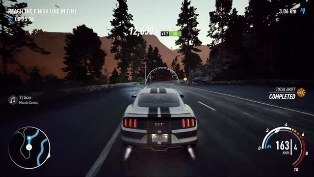 NFS Payback: Castrol Edge Time Trial 3 смотреть онлайн