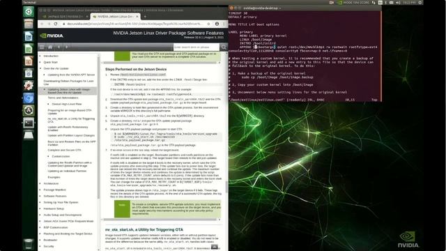 JetPack 4.6: Image Based Over The Air Update on NVIDIA Jetson [Demo] смотреть онлайн